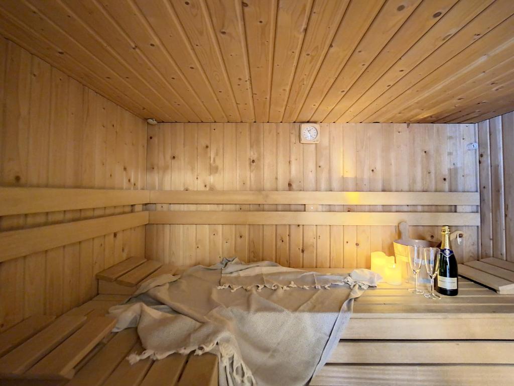 Nápoje v ubytování Vakantiewoning De Gavers
