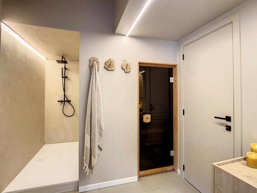 Koupelna v ubytování Vakantiewoning De Gavers