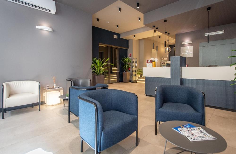Posezení v ubytování Best Quality Hotel Gran Mogol