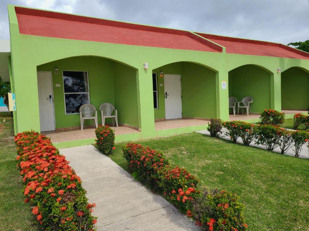 Zahrada ubytování Parador Maunacaribe - Maunabo