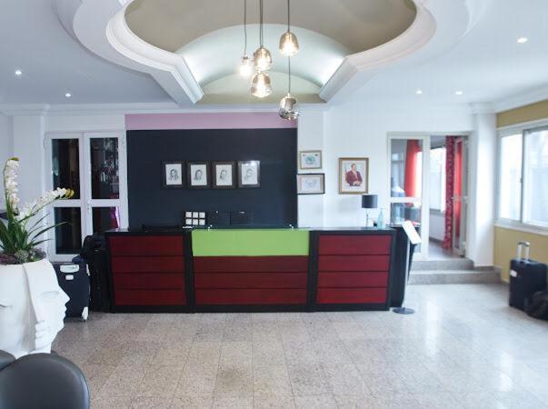 Posezení v ubytování Futuris Hotel