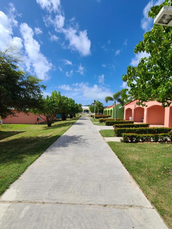 Zahrada ubytování Parador Maunacaribe - Maunabo