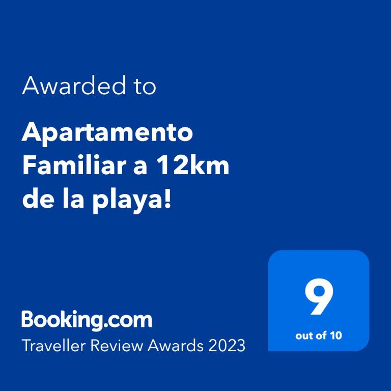Apartamento Oasis Mediterráneo tanúsítványa, márkajelzése vagy díja
