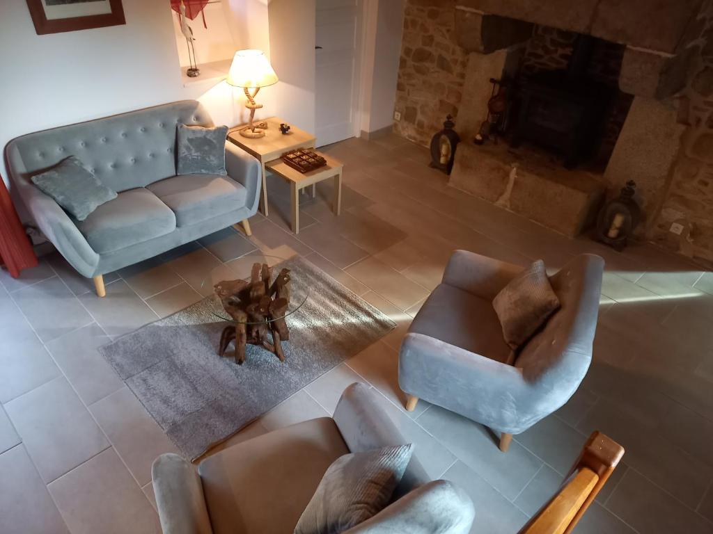 Posedenie v ubytovaní Kervig House Ty Laouen