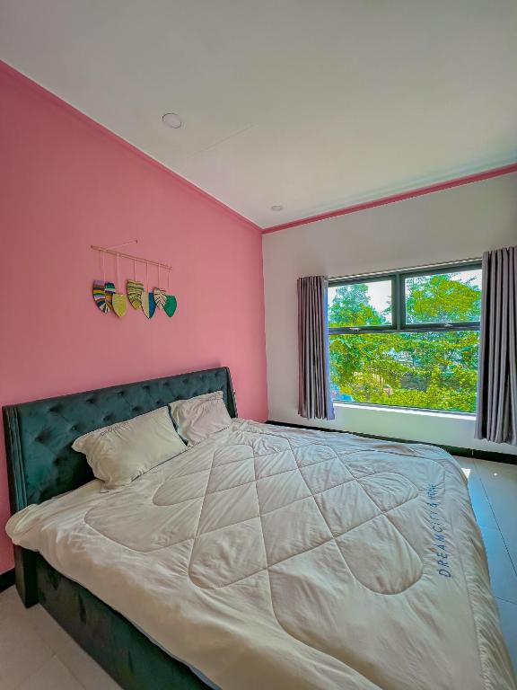 Giường trong phòng chung tại Chon's Dock Homestay &amp; House Lease