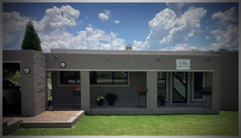 Feathers and Rest Villa on the banks of the Vaalriver - Villa De Tres Habitaciones