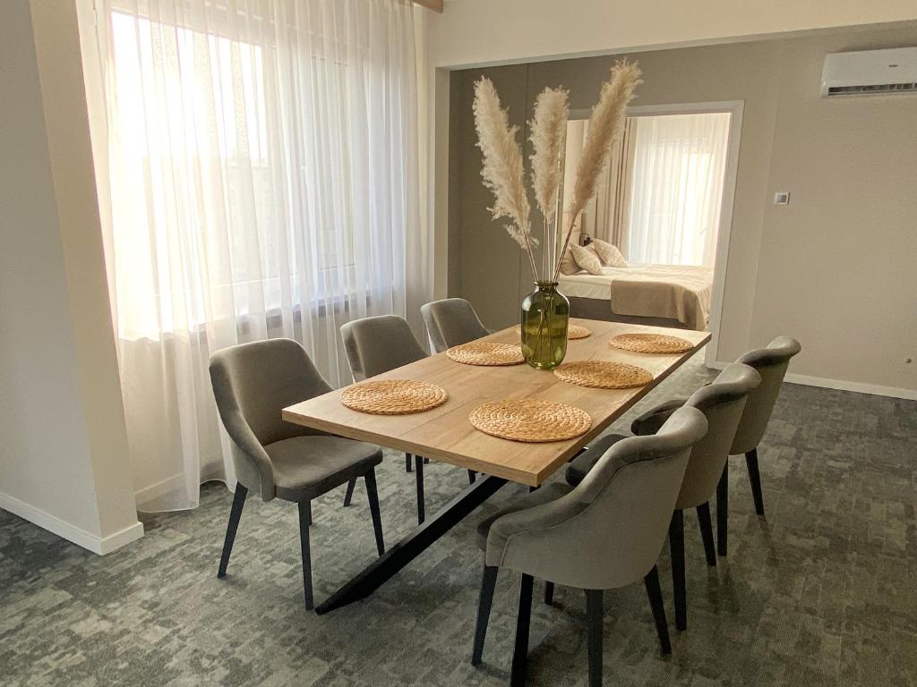 Χώρος καθιστικού στο Apartament Senator 115m2