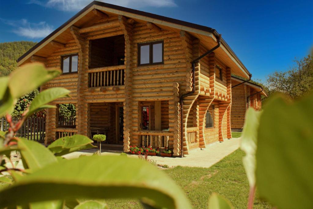 Troya Chalets - Villa Mit Drei Schlafzimmern