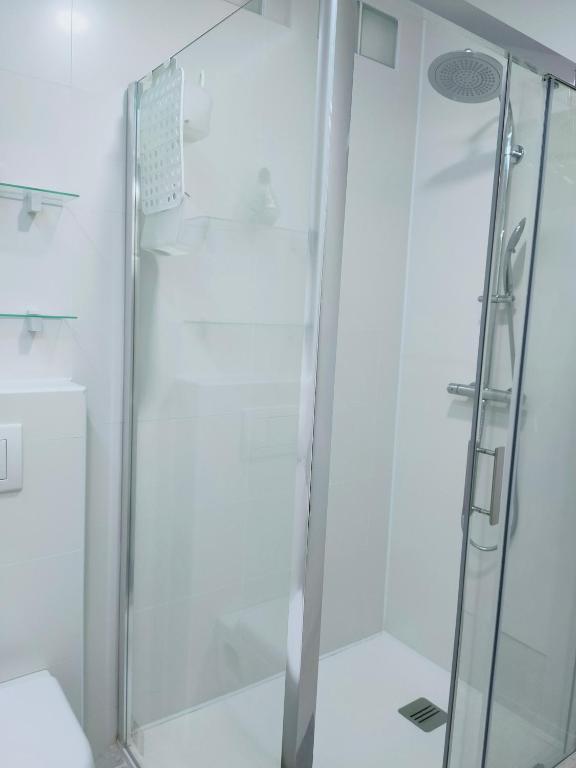Koupelna v ubytování Balance appartment - Le Locle