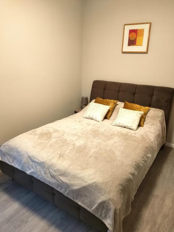 Postel nebo postele na pokoji v ubytování Balance appartment - Le Locle