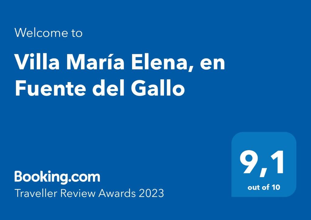 Fotografia z galérie ubytovania Villa María Elena, en Fuente del Gallo v destinácii Conil de la Frontera