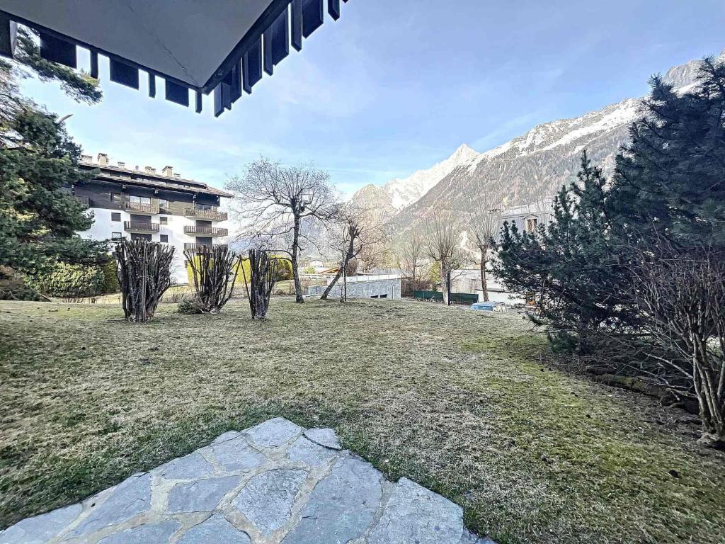 Chamonix: Appt 2P, 4 pers, terrasse, parking, proche centre et télécabine - FR-1-507-26 - 公寓（4个成人）