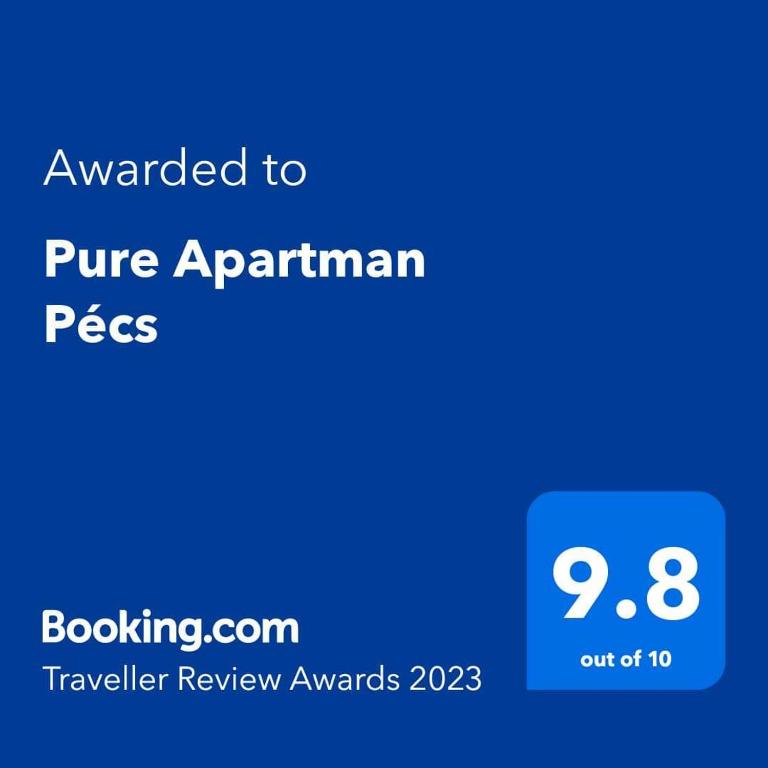 Pure Apartman Pécs - Appartement