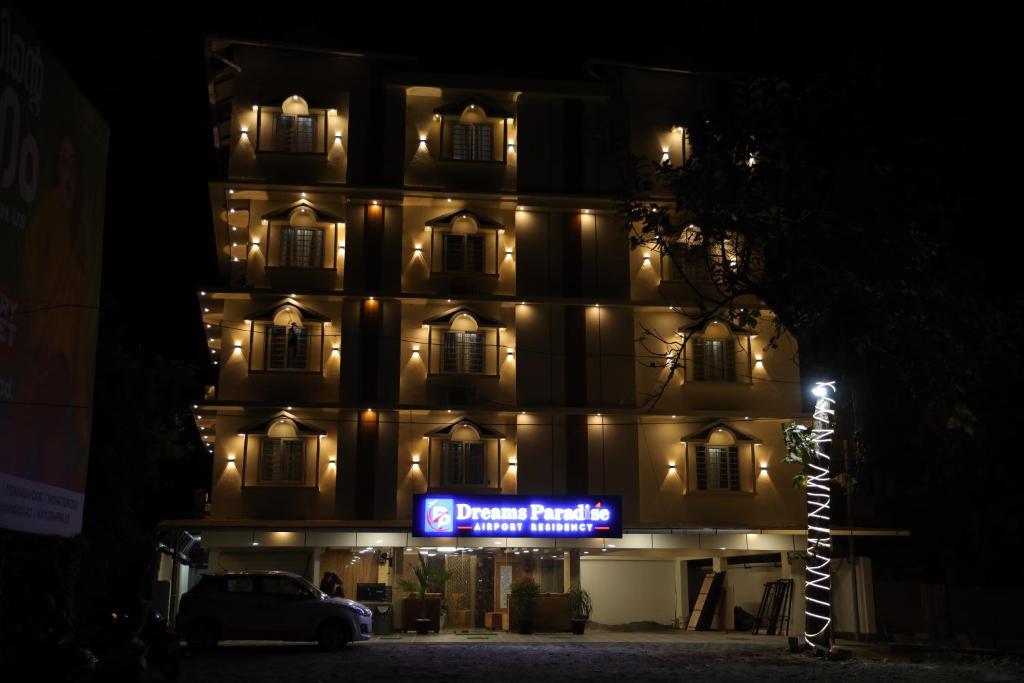 Budova, kde se motel nachází