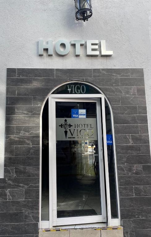 Certifikát, hodnocení, plakát nebo jiný dokument vystavený v ubytování Hotel Vigo