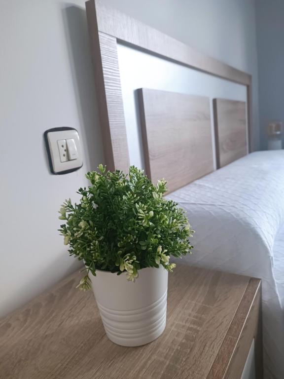 Postel nebo postele na pokoji v ubytování Casa El Rincón de Alberto con Piscina CLIMATIZADA y Calefacción