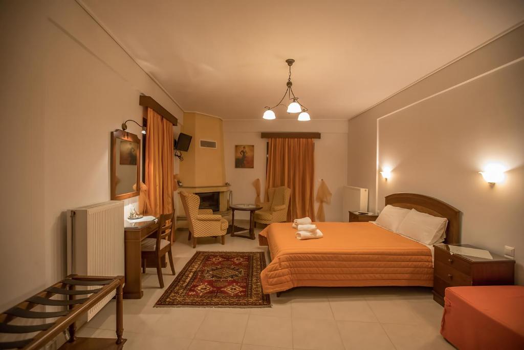 Nefeles - Double Room With Lake View