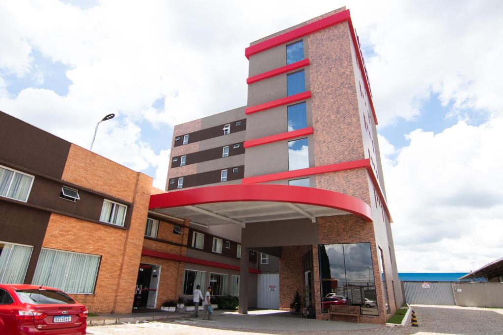 Budova, kde se hotel nachází