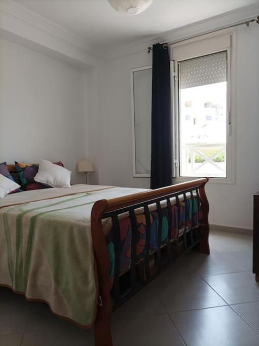 Sea view Appart In Agadir 5 mn to Anza surf beach