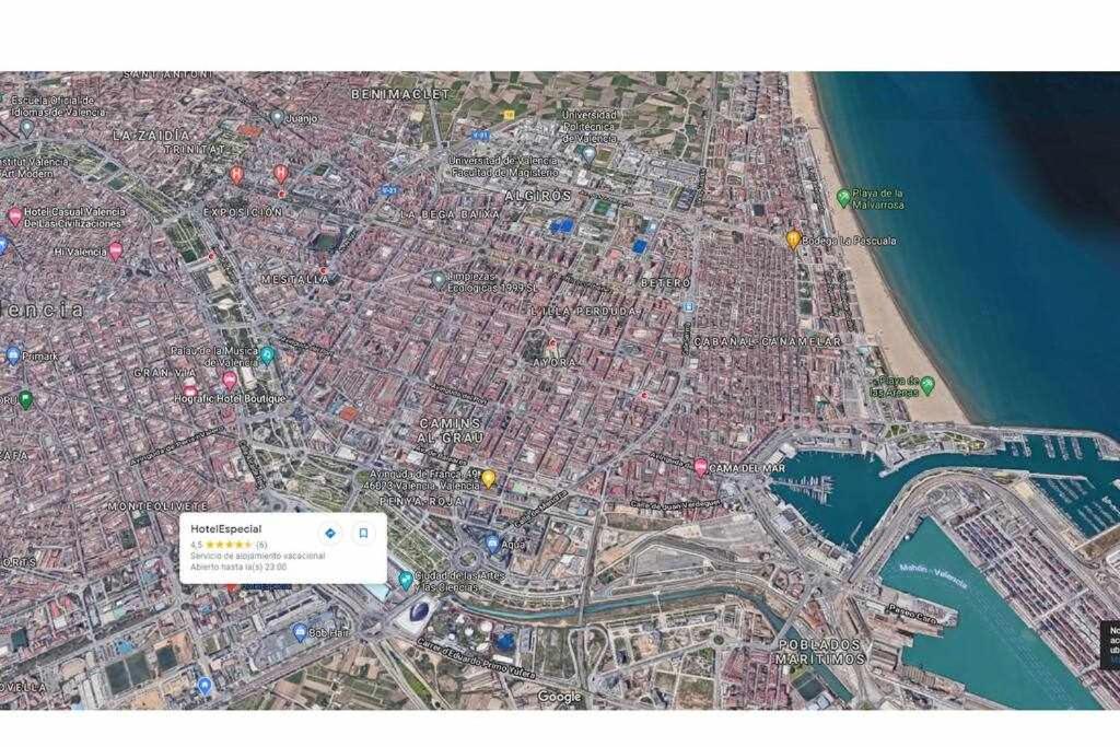 Vivienda Turística Valencia 1 Grupos, Valencia – Bijgewerkte ...