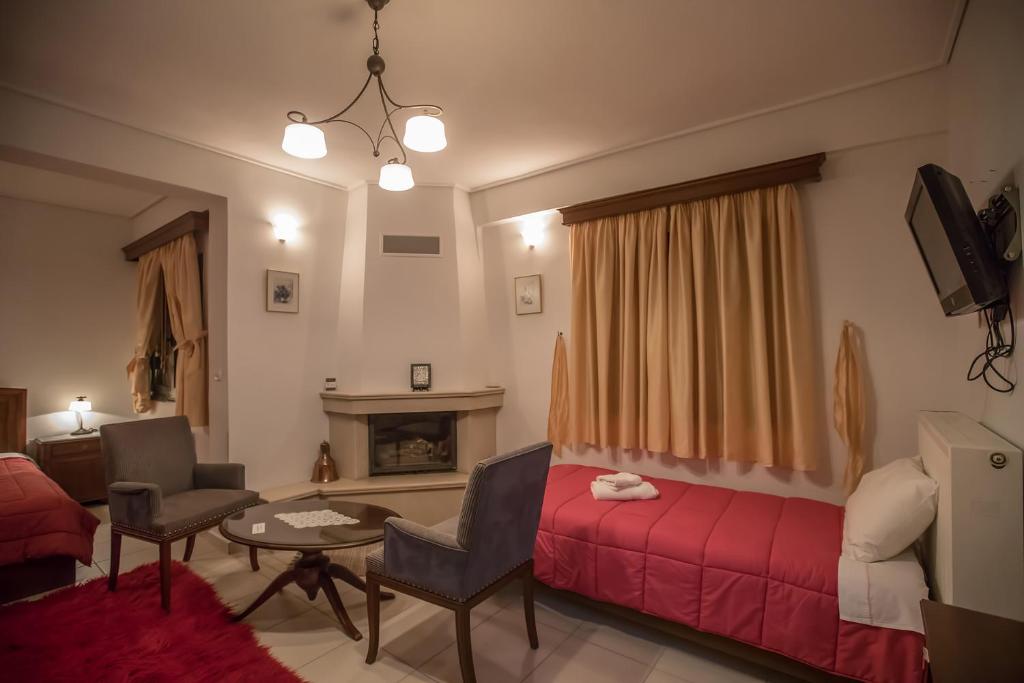 Nefeles - Quadruple Room With Garden View