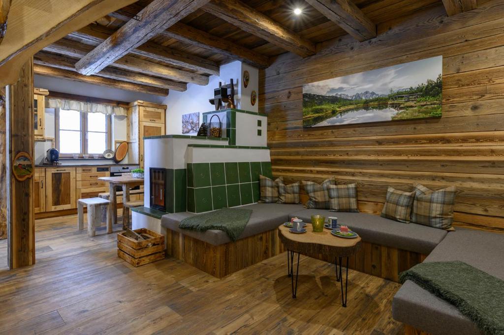 Nápoje v ubytování Goiserer Chalet