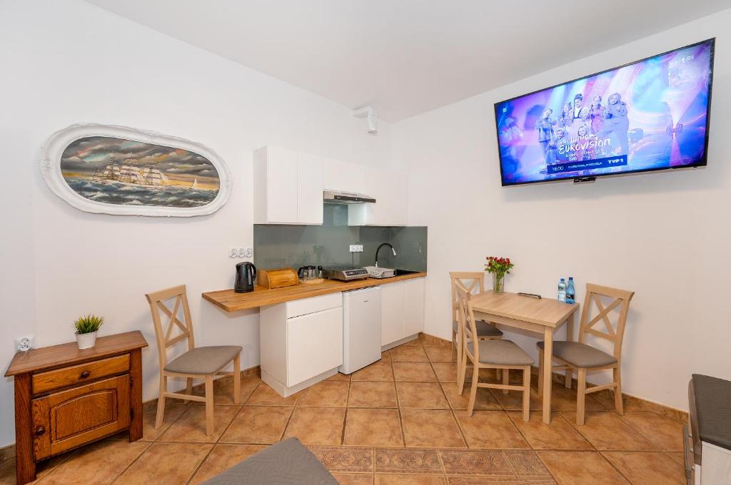 Apartamenty Plażowa 11 - Standard Doppel- Oder Zweibettzimmer