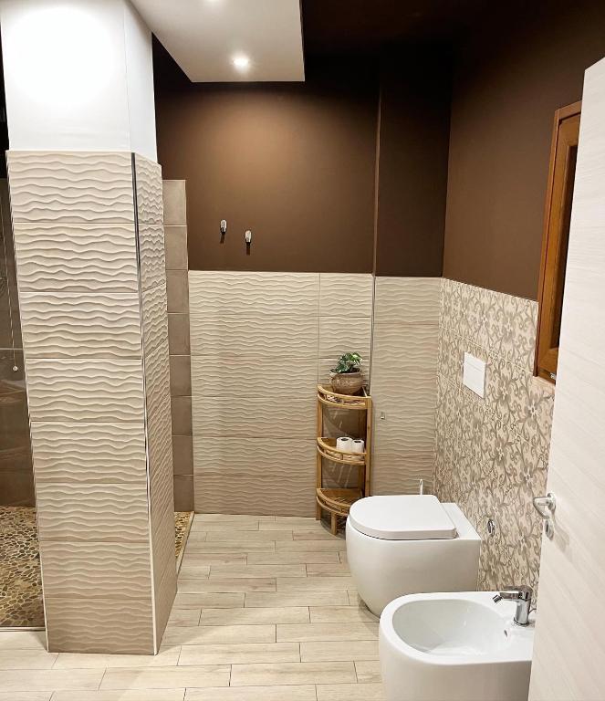 A bathroom at B&B Berlen