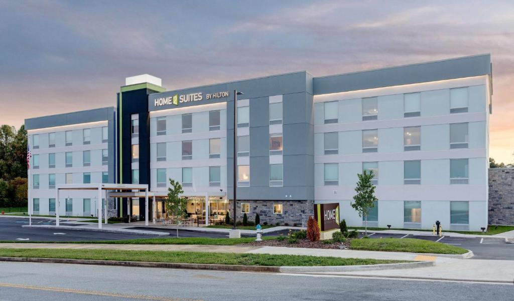 a rendering of a new office building at Home2 Suites By Hilton Johnson City, Tn in Johnson City