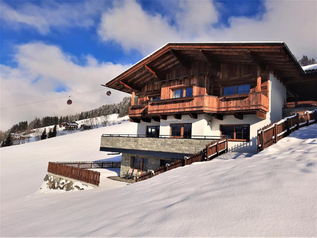 Το Apartment Alpenstyle by Katharina τον χειμώνα