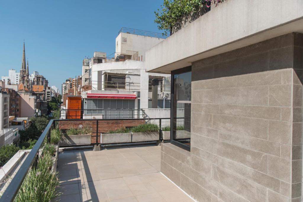 Zgrada u kojoj se nalazi apartman