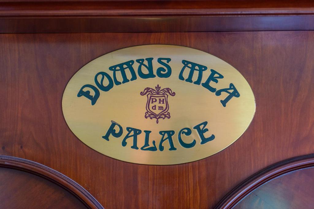 Palace Hotel Domus Mea Riccione tanúsítványa, márkajelzése vagy díja