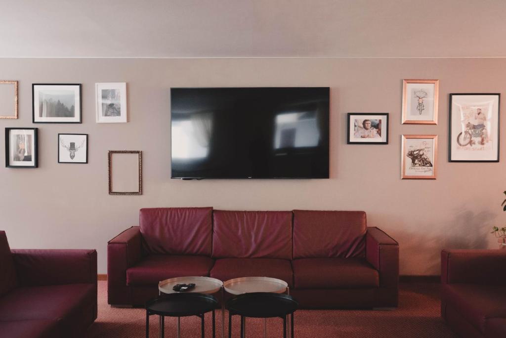 Posezení v ubytování Smart Hotel Renzi