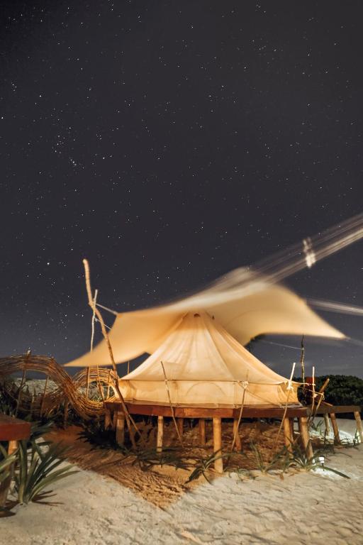 Fotografie z fotogalerie ubytování Glamp Ikal Tulum v destinaci Tulum