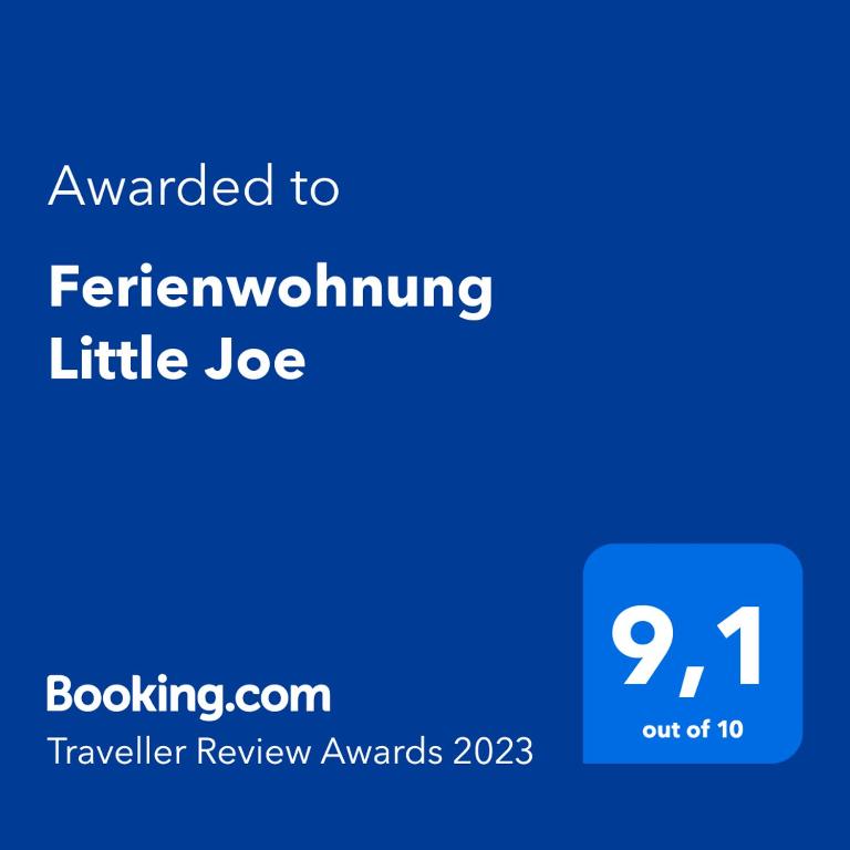 Ferienwohnung Little Joe - Apartamento De Tres Habitaciones
