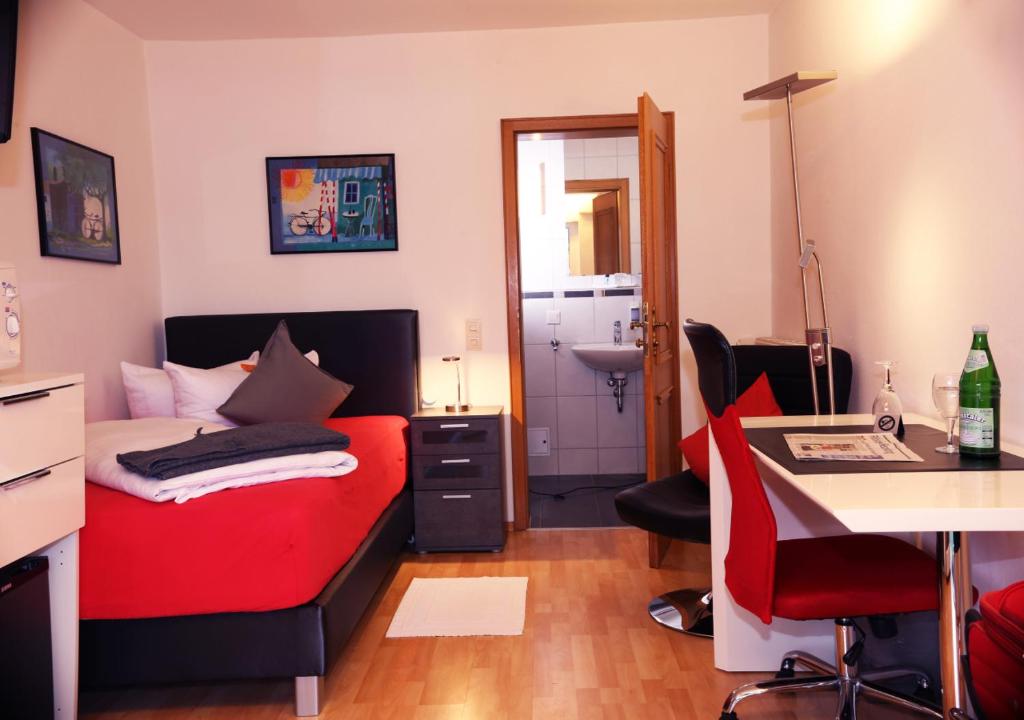 Posezení v ubytování Hotel Rosenhof GmbH