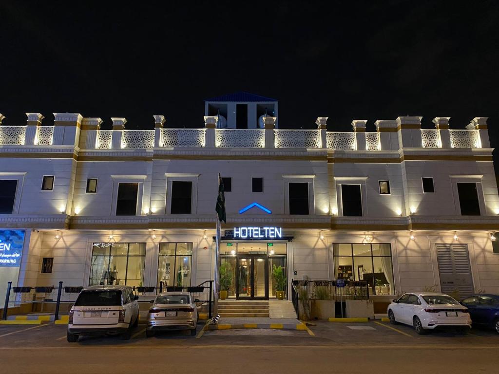 Zgrada u kojoj se nalazi hotel