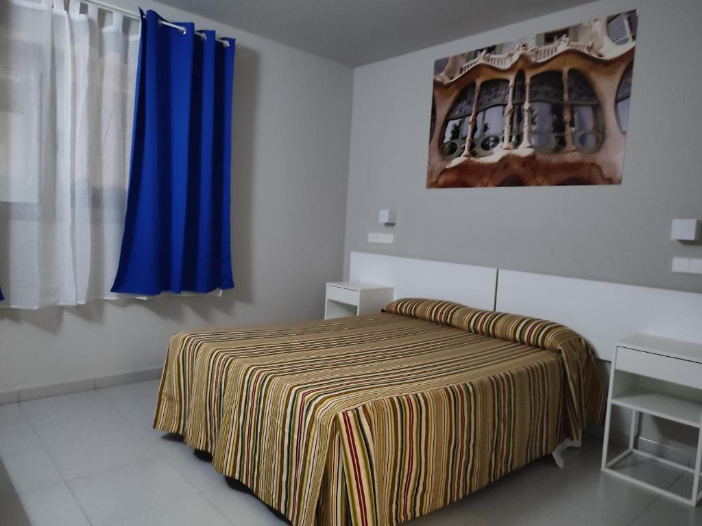 Postel nebo postele na pokoji v ubytování Hotel Blauet by Bossh! Hotels