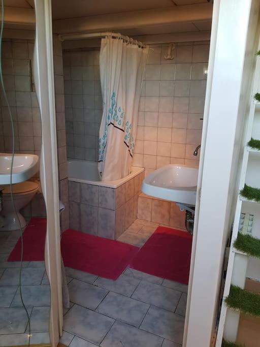 Kúpeľňa v ubytovaní Petit studio la madeleine