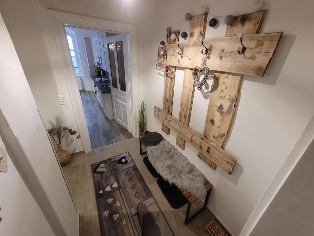 Posezení v ubytování Apartment Mohr am Semmering