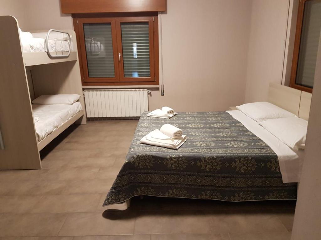 Villa Quies - Habitación Cuádruple