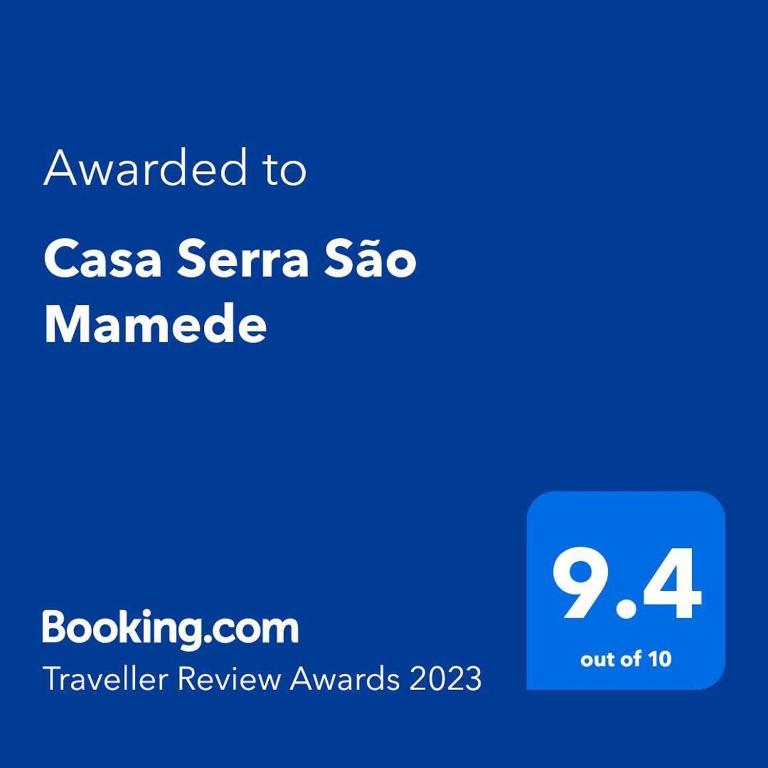 Casa Serra São Mamede - Twee Slaapkamers Huis