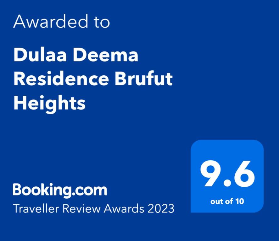Een certificaat, prijs of ander document dat getoond wordt bij Dulaa Deema Residence Brufut Heights
