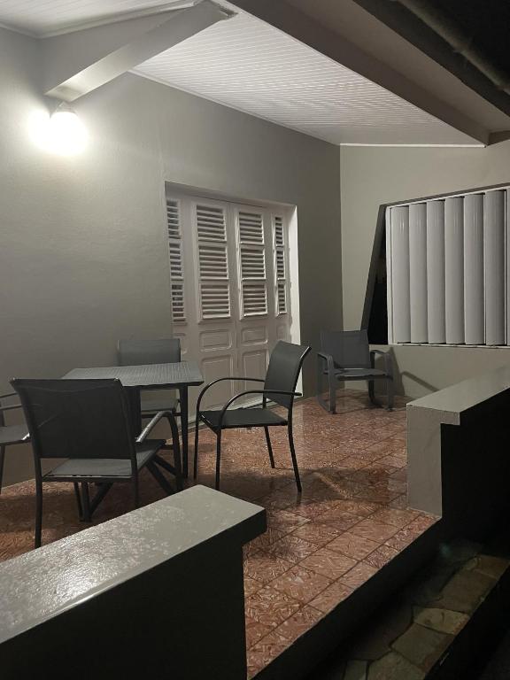 Posezení v ubytování VILLA LES GRIVES