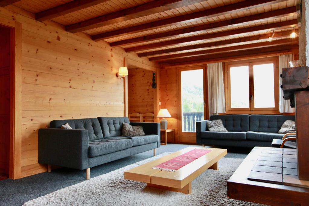 Fotografie z fotogalerie ubytování Chalet Arabesque - Switzerland v destinaci Grächen