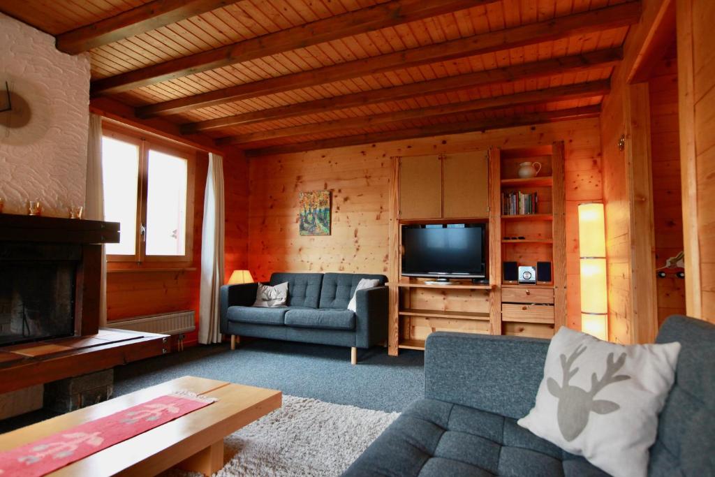 Fotografie z fotogalerie ubytování Chalet Arabesque - Switzerland v destinaci Grächen