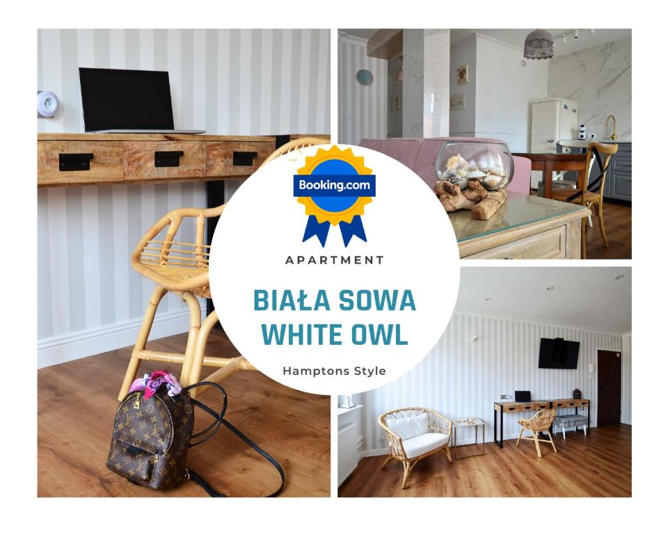 Apartament BIAŁA SOWA - WEIßE EULE Apartment - Housity