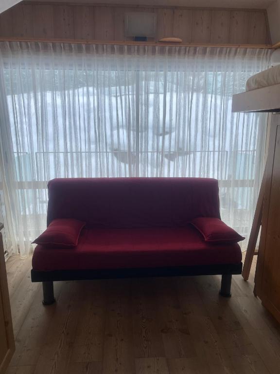 Posezení v ubytování BAITA SOLE ALTO la tua casa sulle piste da sci