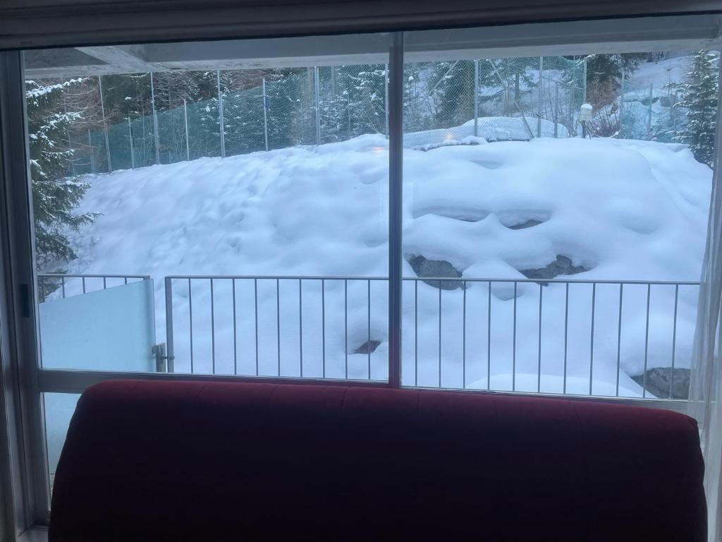 BAITA SOLE ALTO la tua casa sulle piste da sci v zimě