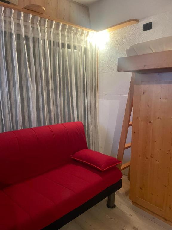 Posezení v ubytování BAITA SOLE ALTO la tua casa sulle piste da sci